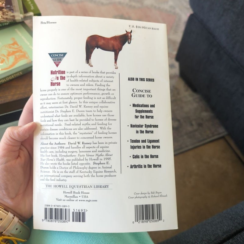 Concise Guide to Nutrition in the Horse