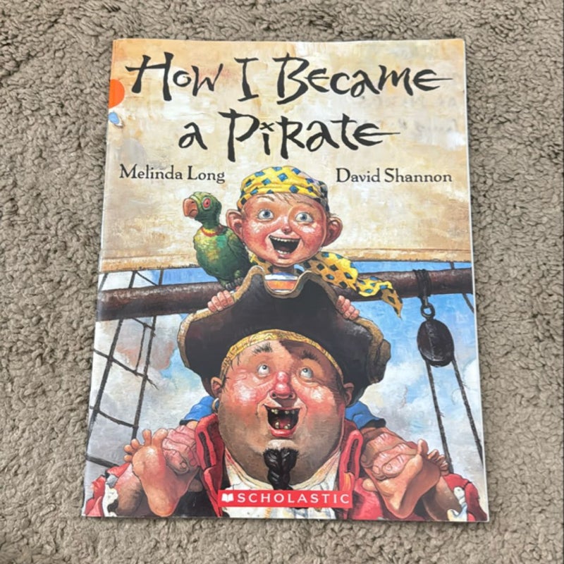 How I Became A Pirate