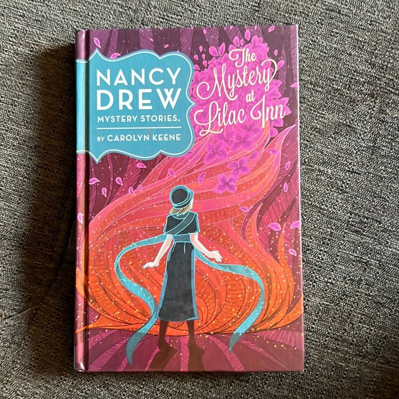 Nancy Drew #4 The Mystery at Lilac Inn 