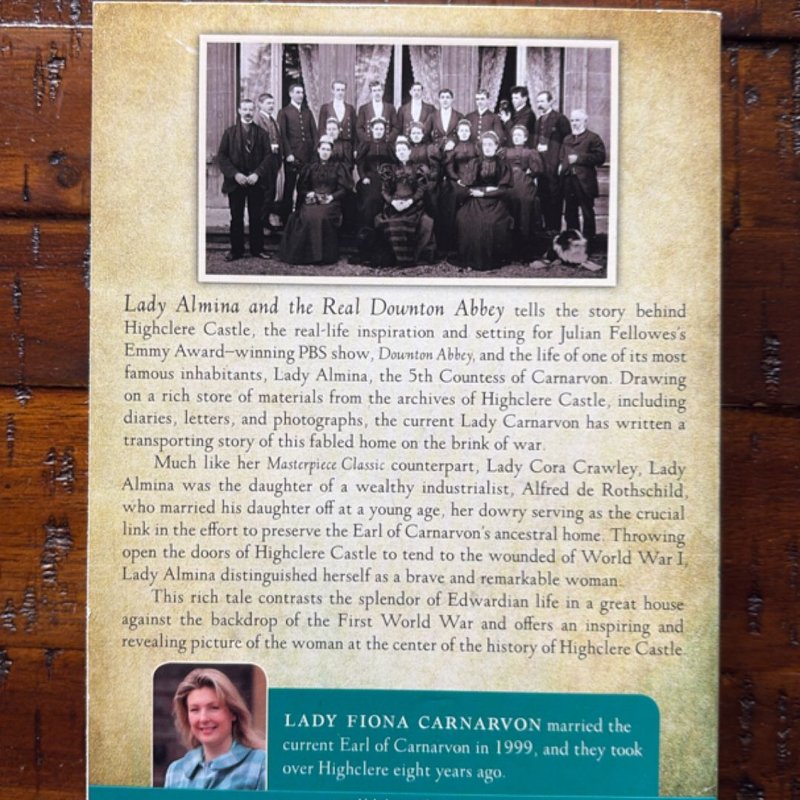 Lady Almina and the Real Downton Abbey