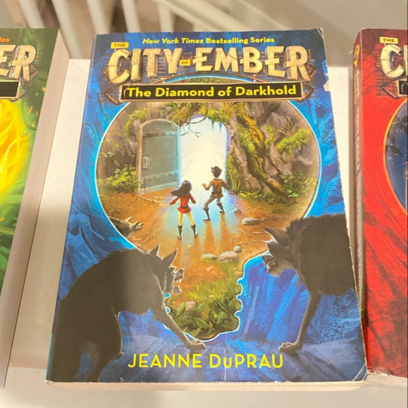 The City of Ember Complete Boxed Set