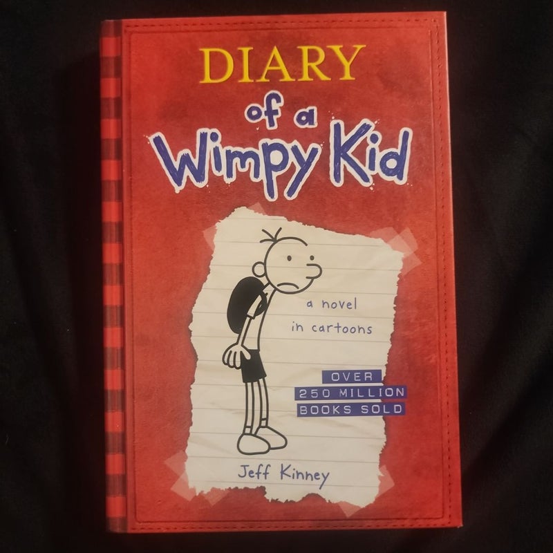 Diary of a Wimpy Kid #1