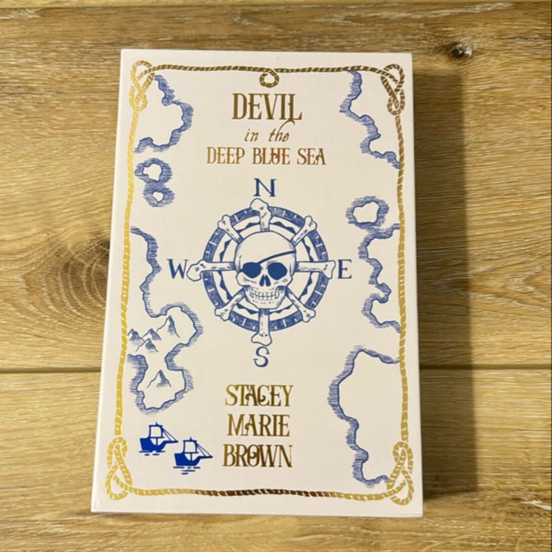 Devil In The Deep Blue Sea (BOOKISH BOX SPECIAL EDITION BOTH BOOKS AND SLIP CASE)