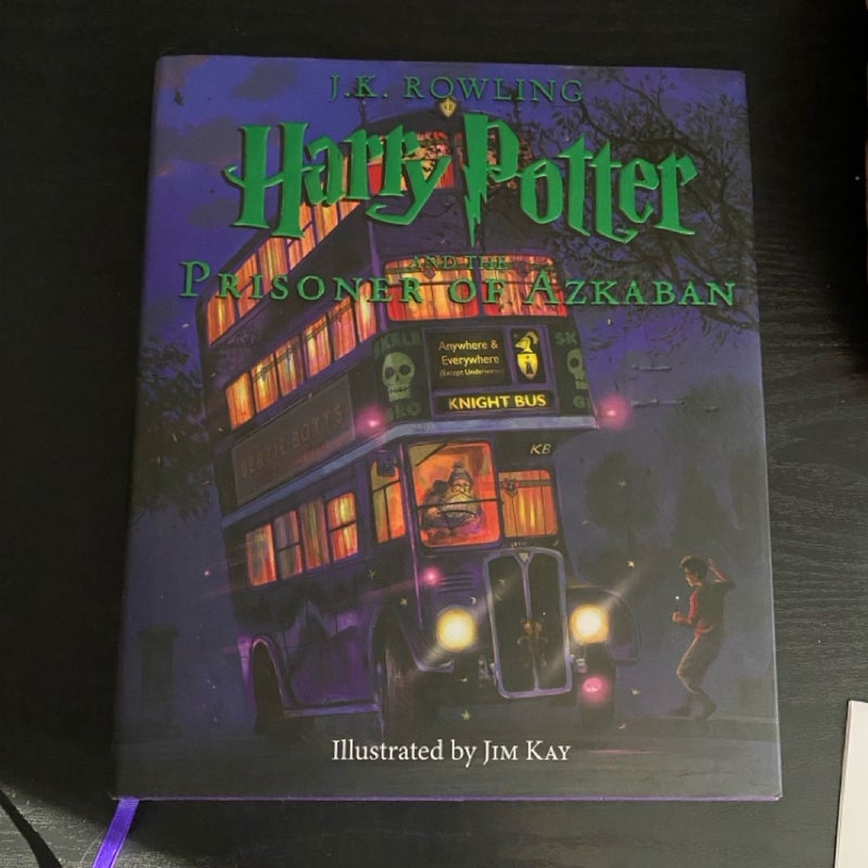 Harry Potter and the Prisoner of Azkaban: the Illustrated Edition