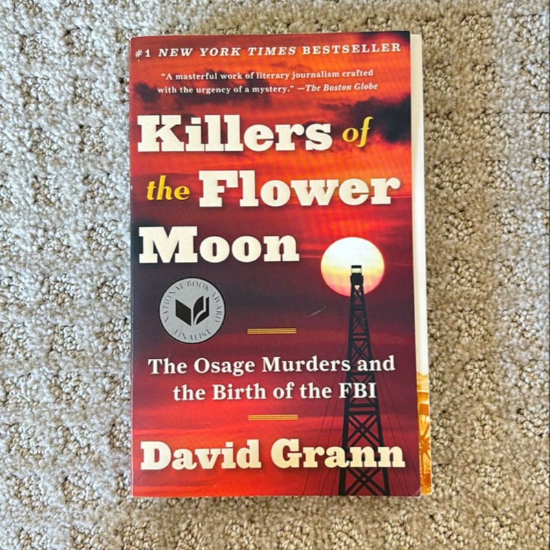 Killers of the Flower Moon