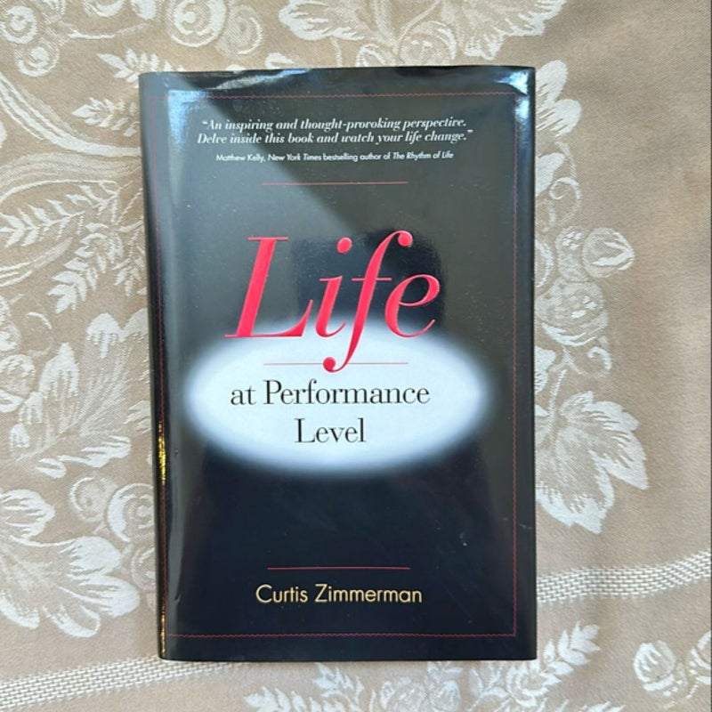 Life at Performance Level by Curtis Zimmerman, Integrate