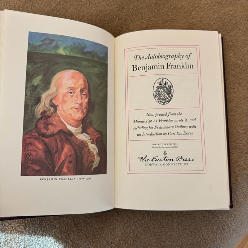 The Autobiography of Benjamin Franklin 