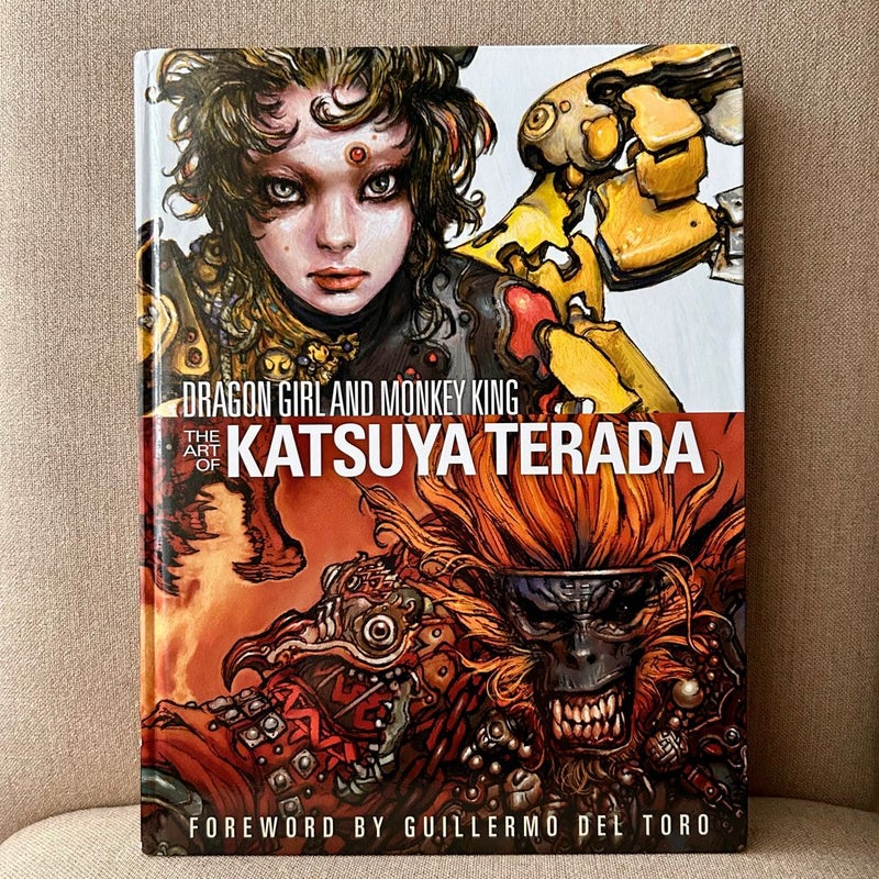 Dragon Girl and Monkey King: the Art of Katsuya Terada (OOP)