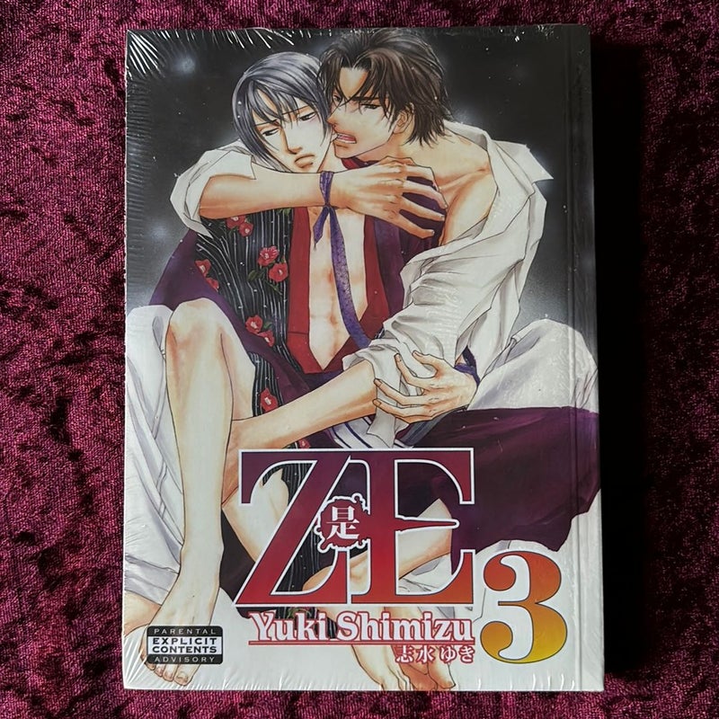 Ze Volume 3 (Yaoi)