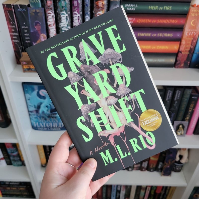 Graveyard Shift (Barnes & Noble Edition)