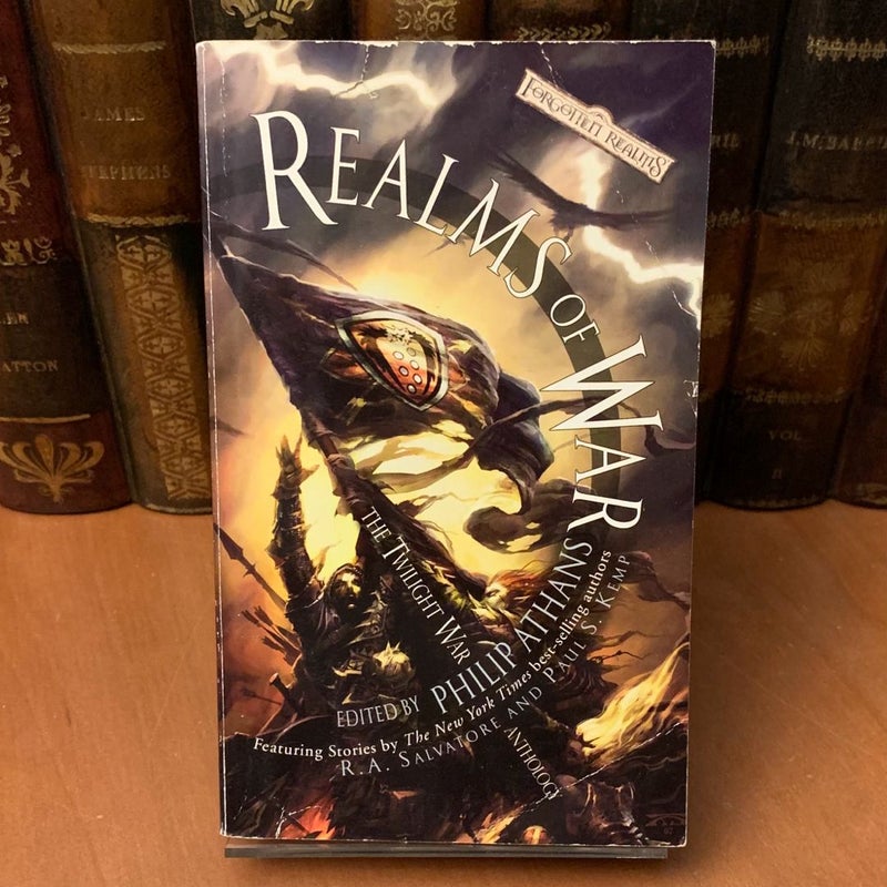 Realms of War, Forgotten Realms Anthology, First Edition First Printing