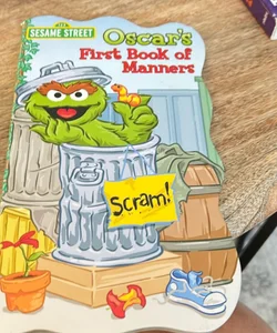Oscar’s first book of manners
