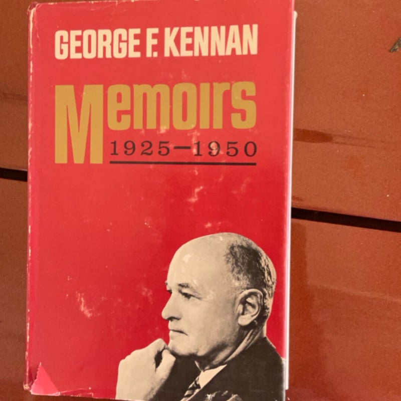 George f Kennan memoirs