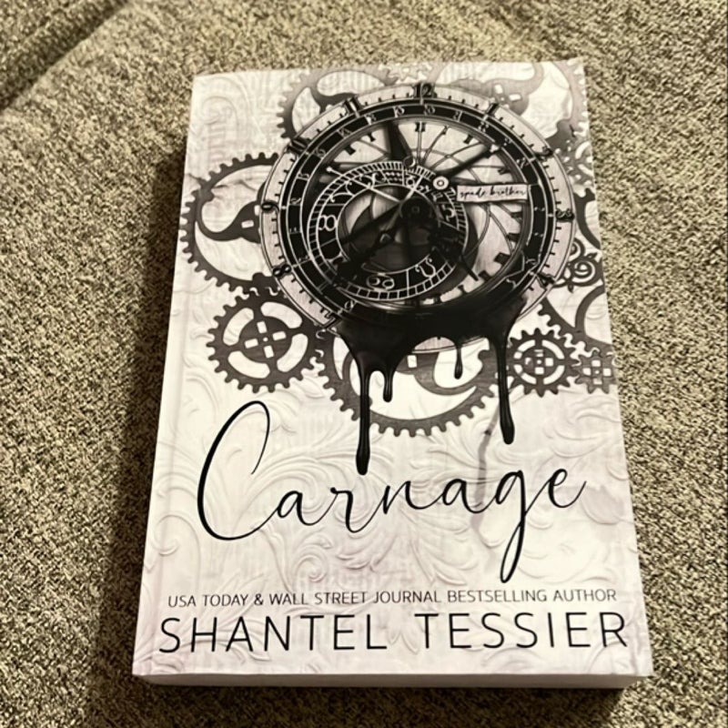 Carnage: a Dark Revenge Romance