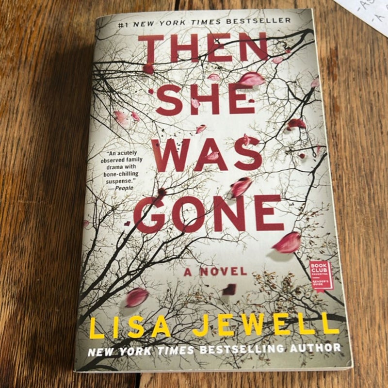 Then She Was Gone