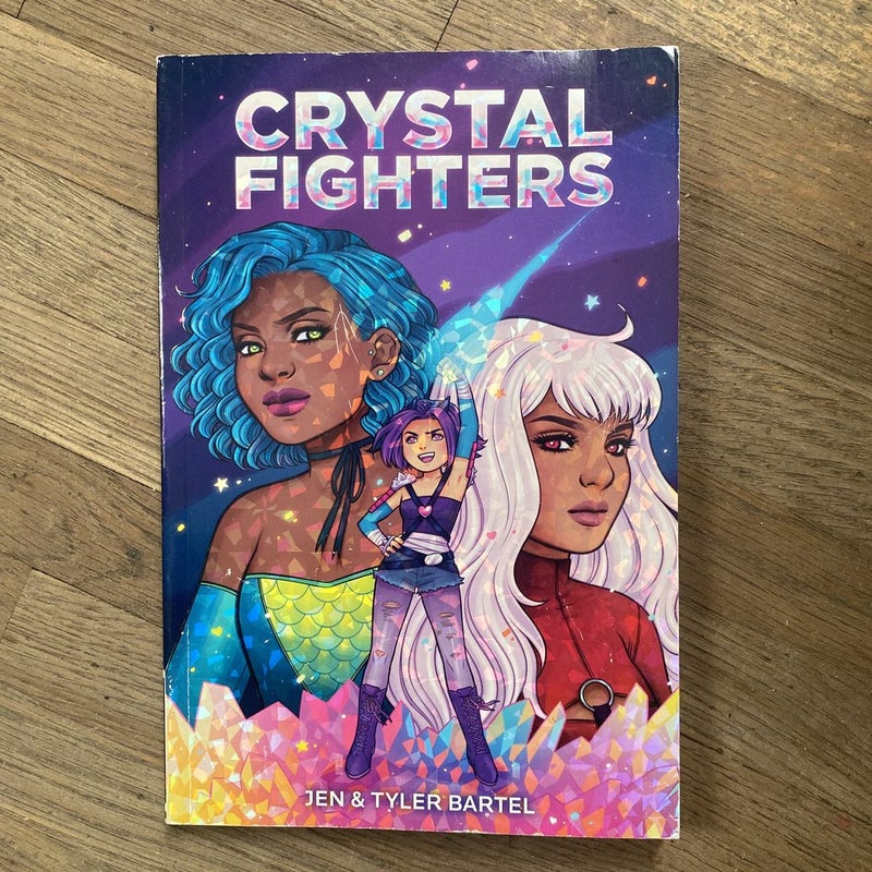 Crystal Fighters by Jen Bartel, Paperback Pangobooks
