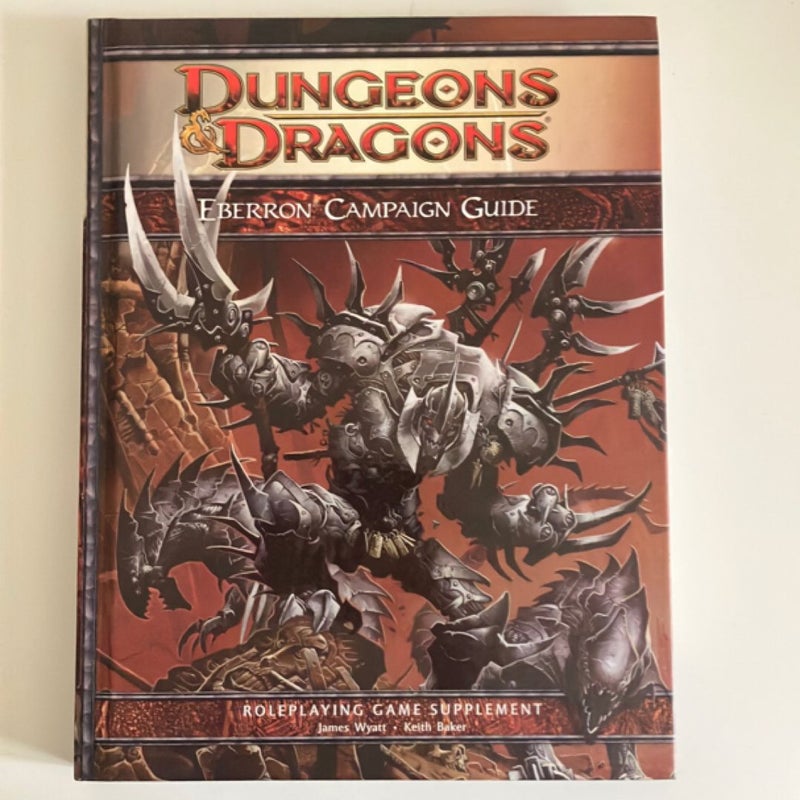 Eberron Campaign Guide