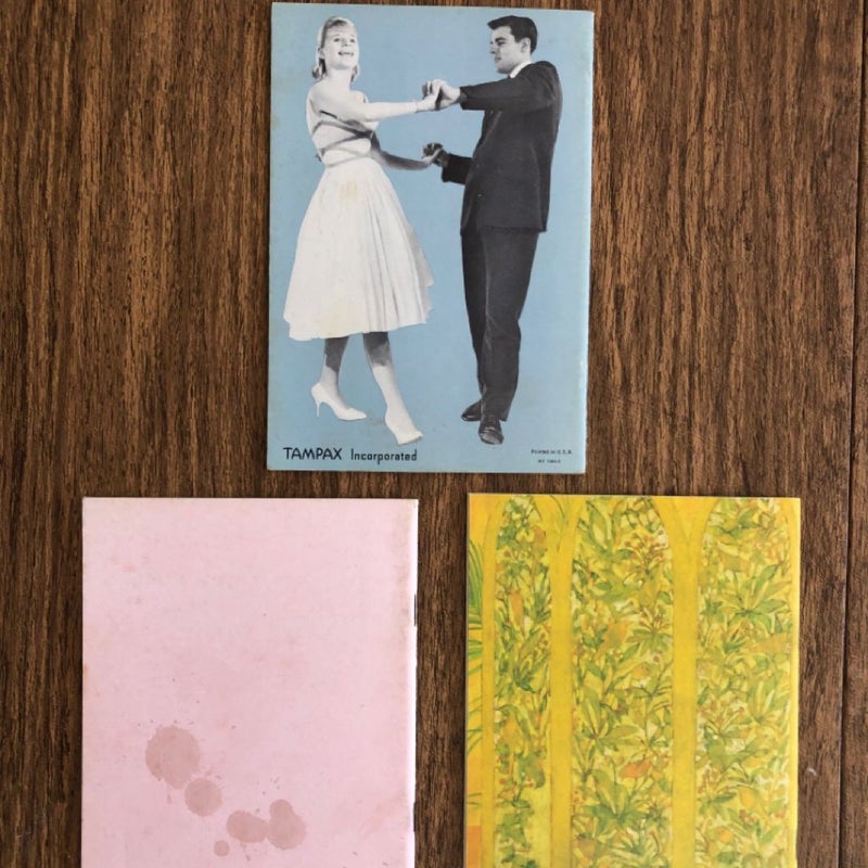 Vintage Young Women’s Health Pamphlets