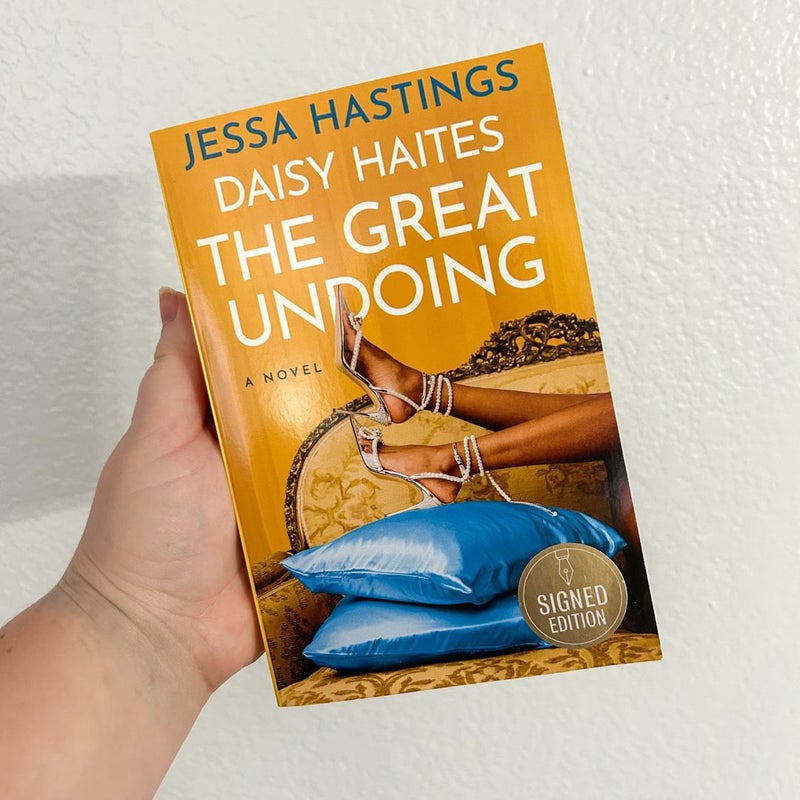 Daisy Haites: the Great Undoing SIGNED