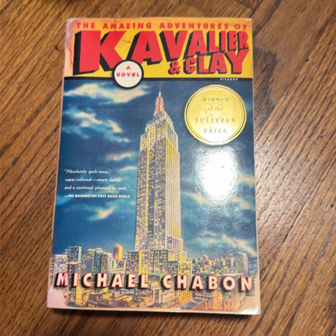 The Amazing Adventures of Kavalier and Clay