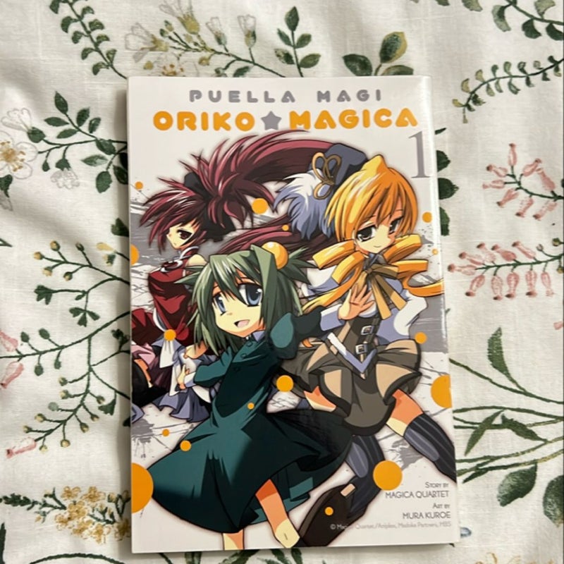 Puella Magi Oriko Magica, Vol. 1