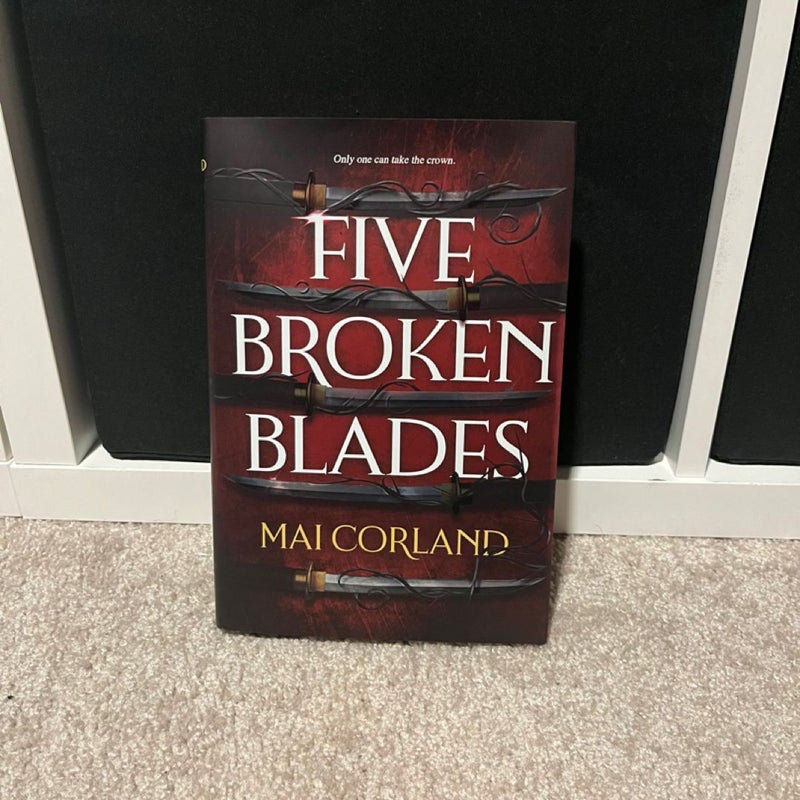 Five Broken Blades