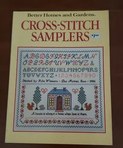 Better Homes and Gardens Cross-Stitch Samplers