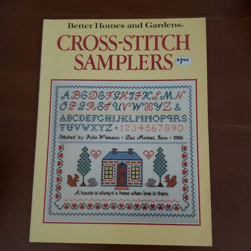 Better Homes and Gardens Cross-Stitch Samplers