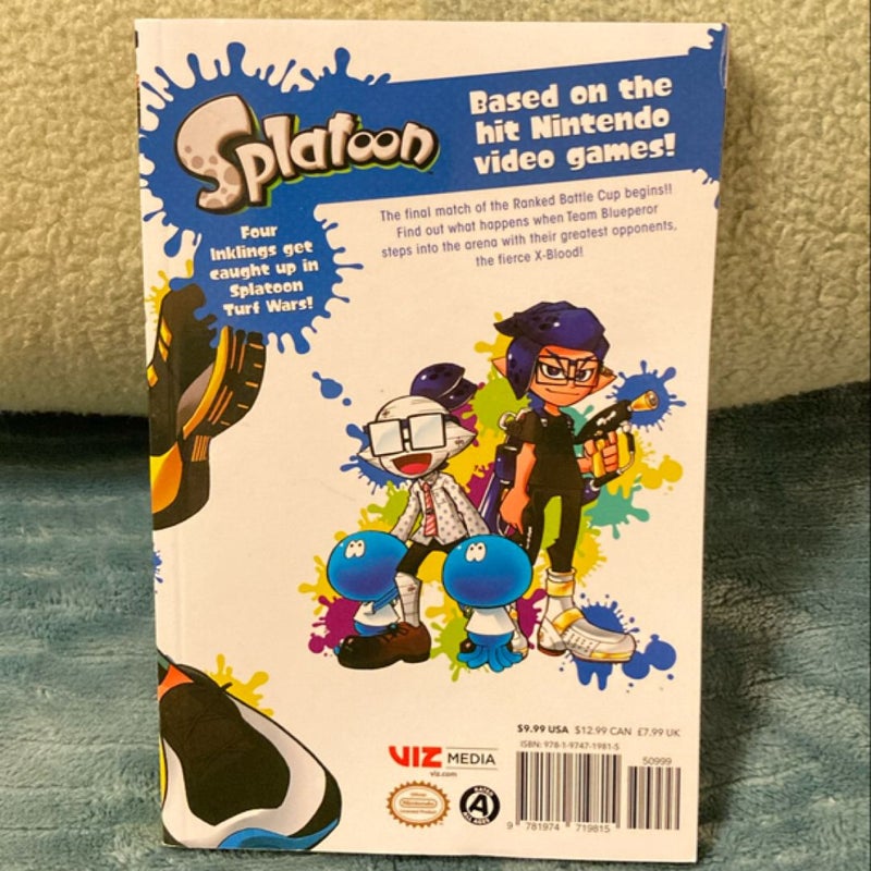 Splatoon, Vol. 11