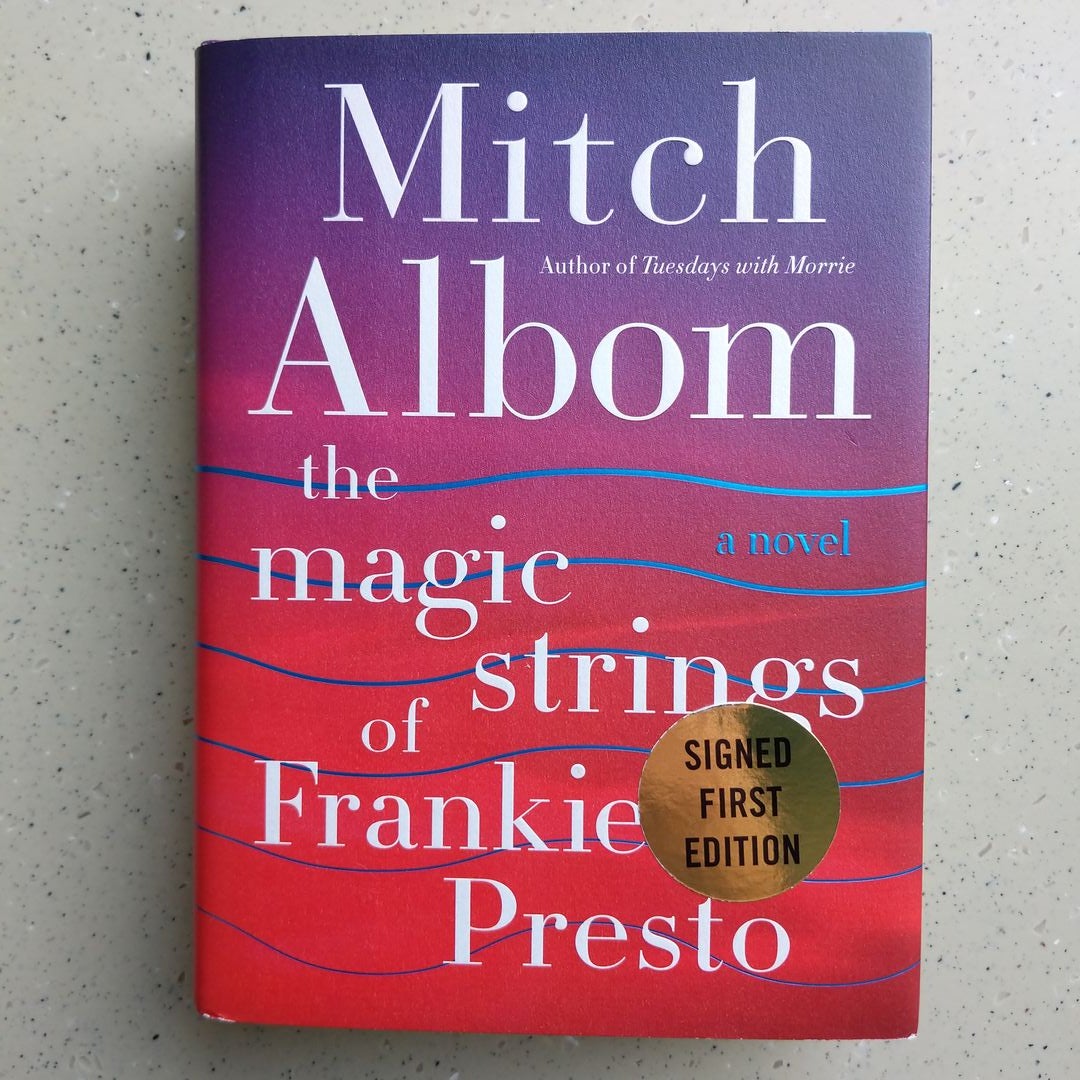 The Magic Strings of Frankie Presto