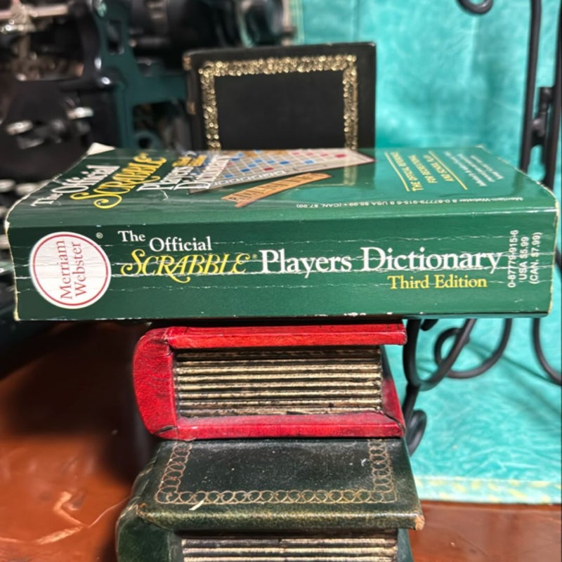 The Official Scrabble Players Dictionary