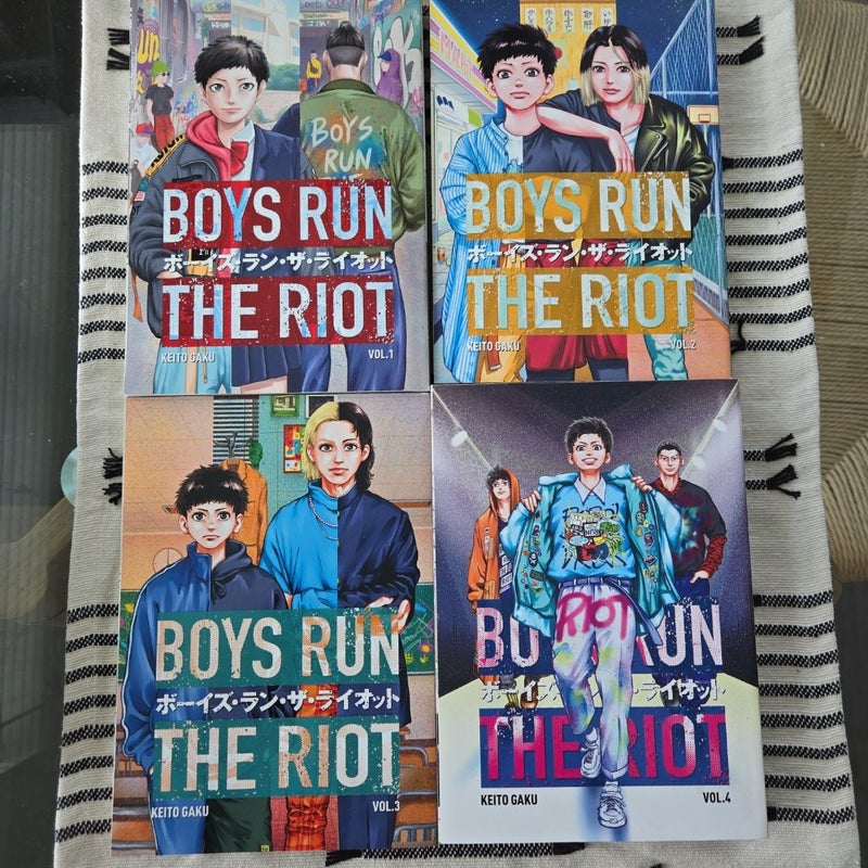 Boys Run the Riot 1 - 4 complete