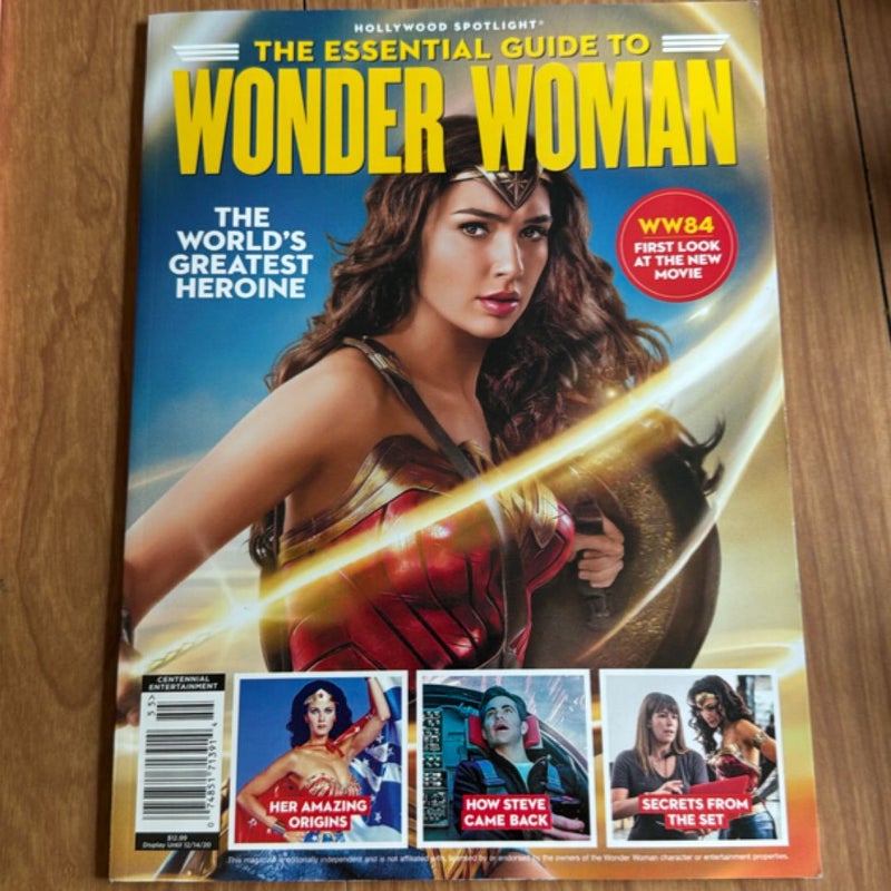 The Essential Guide to Wonder Woman