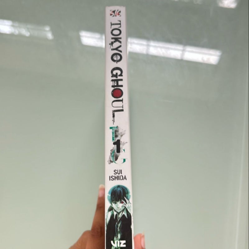 Tokyo Ghoul, Vol. 1