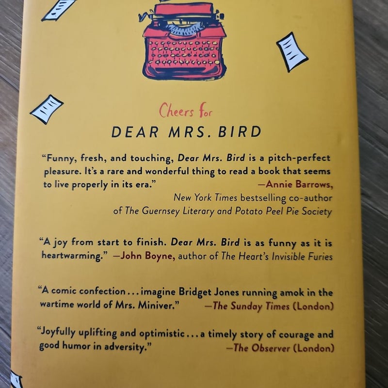 Dear Mrs. Bird