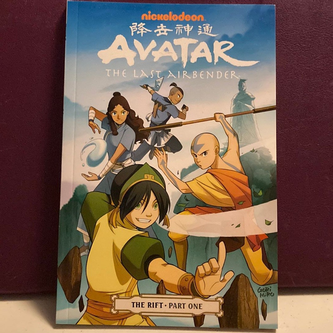 Avatar: the Last Airbender - the Rift Part 1