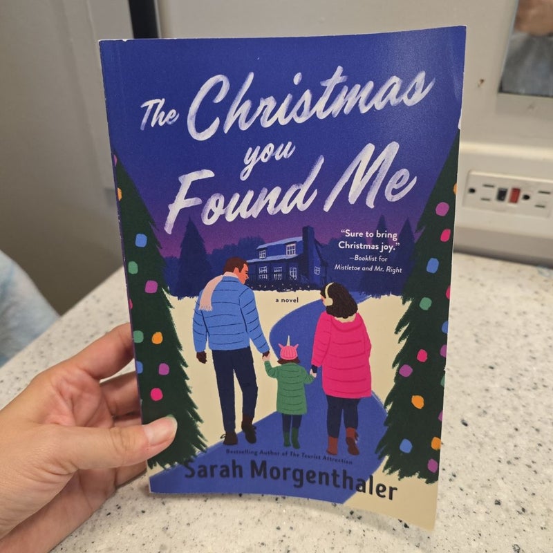 The Christmas You Found Me