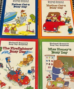 Richard Scarry’s Busy Day Storybooks bundle