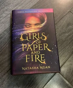 Owlcrate girls of paper and fire 