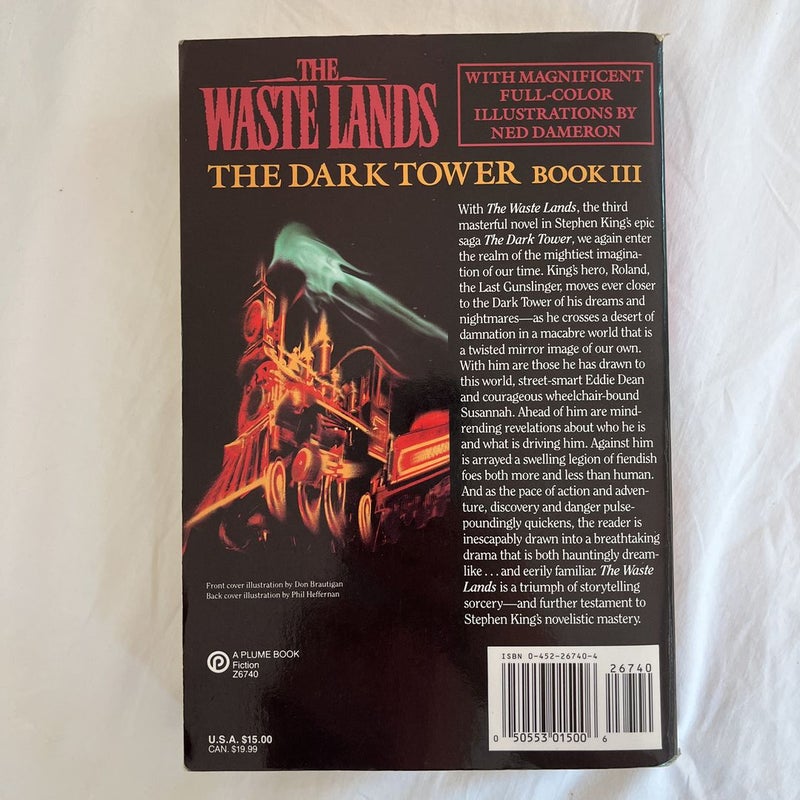 The Waste Lands (first Plume edition and printing)