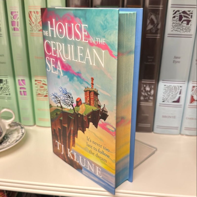 The House in the Cerulean Sea Illumicrate Edition