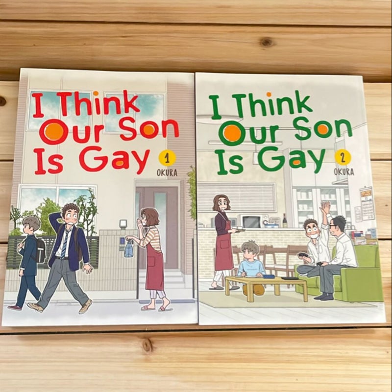 I Think Our Son Is Gay 01 & 02