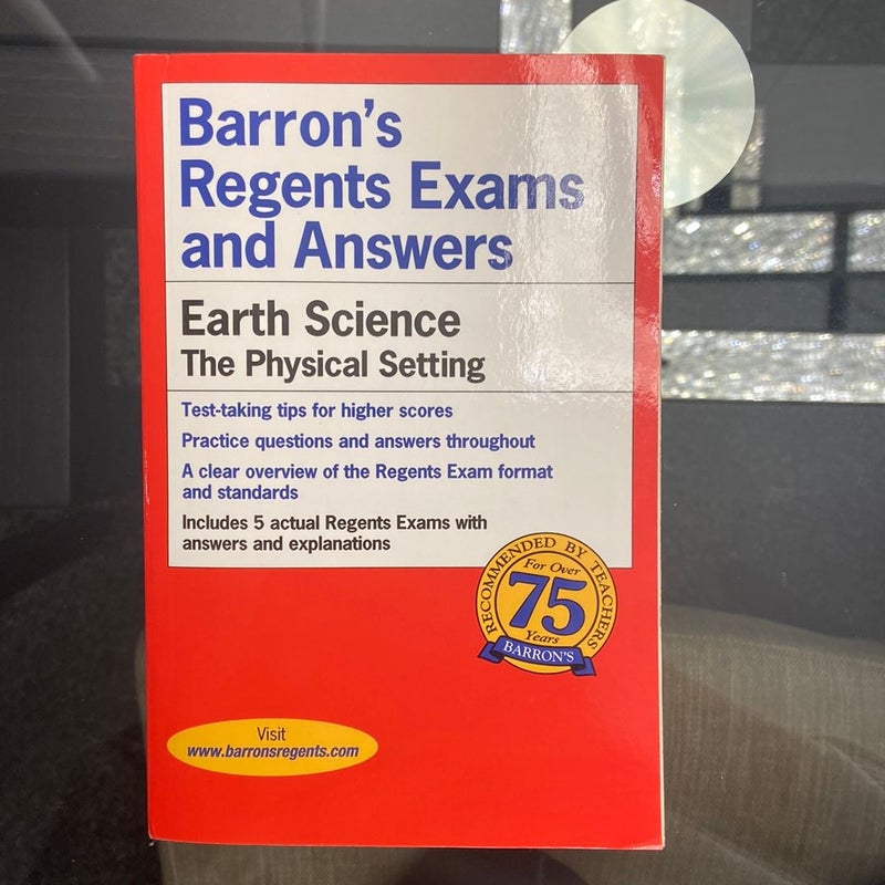 Regents Exams and Answers: Earth Science