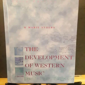 The Development of Western Music