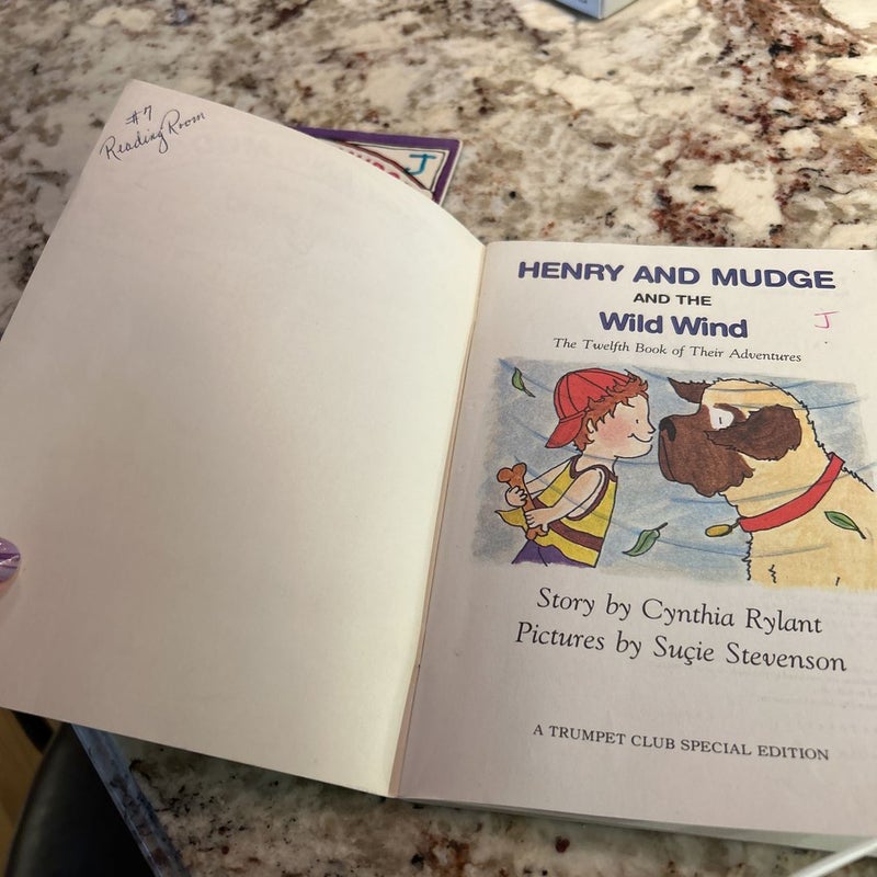 Henry and Mudge book bundle 