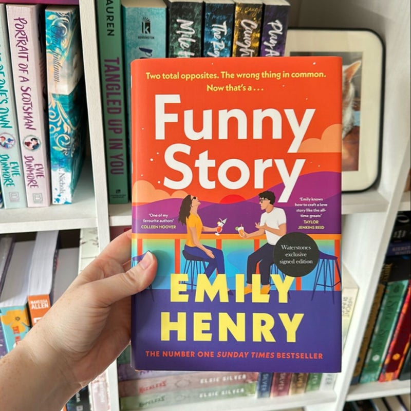 Funny Story Signed