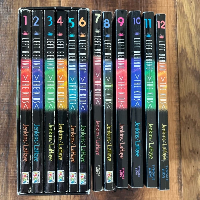 Left Behind The Kids series 1-12
