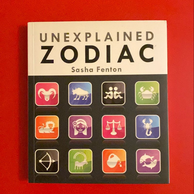 Unexplained Zodiac