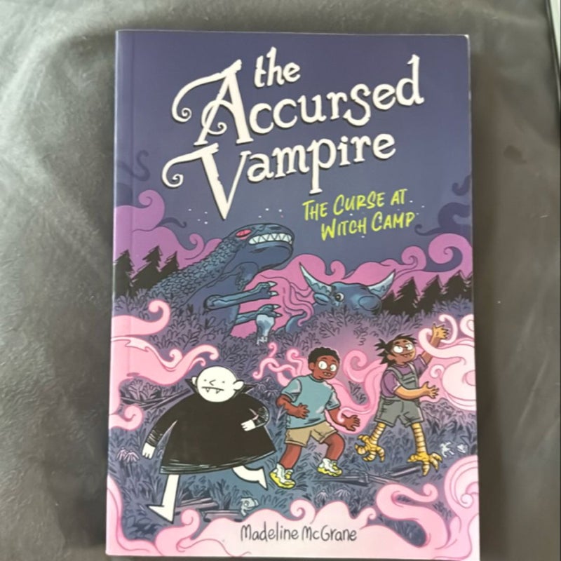 The Accursed Vampire #2: the Curse at Witch Camp