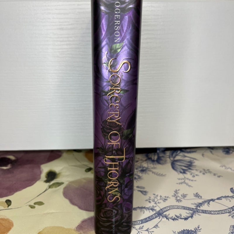 Sorcery of Thorns, special signed edition